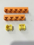 1X4 mini型RJ45連接器