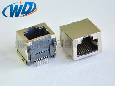 貼片型RJ11&RJ45
